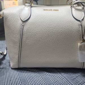 Michael Kors - white/creme purse